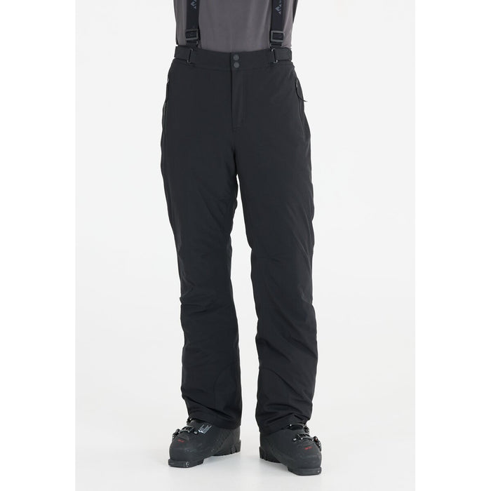 WHISTLER Portivo M Softshell Ski Pants W-PRO 8000 Pants 1001 Black
