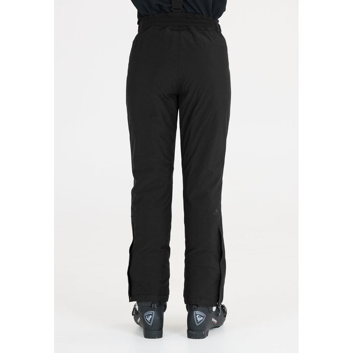 WHISTLER Portivo W Softshell Ski Pants W-PRO 8000 Pants 1001 Black