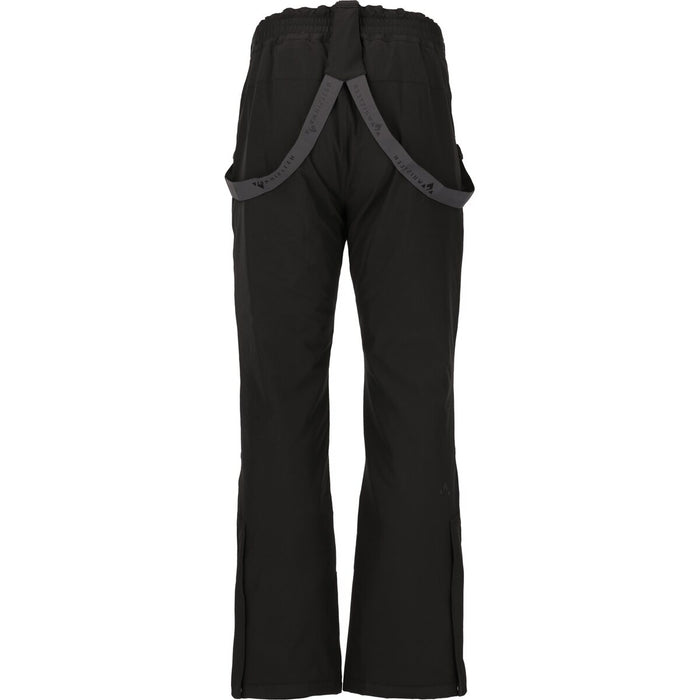 WHISTLER Portivo W Softshell Ski Pants W-PRO 8000 Pants 1001 Black