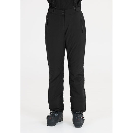 WHISTLER Portivo W Softshell Ski Pants W-PRO 8000 Pants 1001 Black