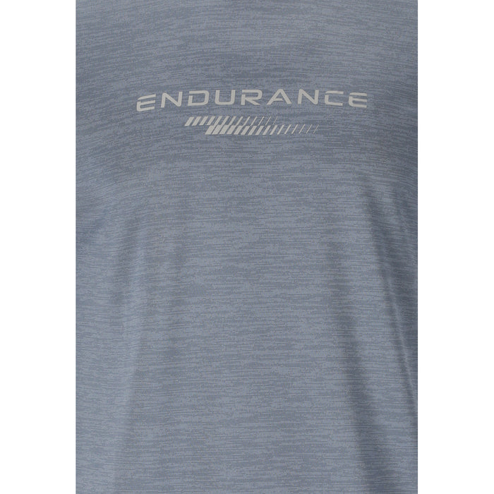 ENDURANCE Portofino M Performance SS Tee T-shirt 2182 Flint Stone