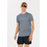 ENDURANCE Portofino M Performance SS Tee T-shirt 2182 Flint Stone