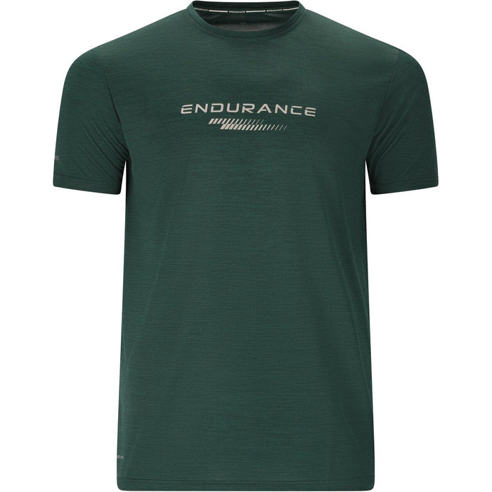 ENDURANCE Portofino M Performance SS Tee T-shirt 3182 Dark Sea