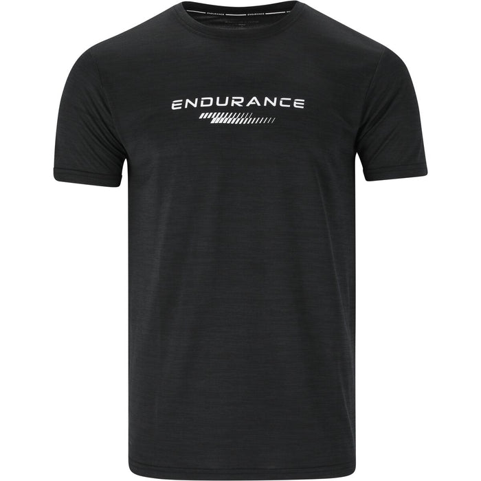 ENDURANCE Portofino M Performance S/S Tee T-shirt 1001 Black