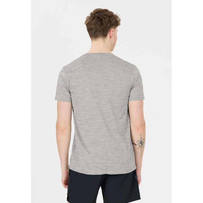 ENDURANCE Portofino M Performance S/S Tee T-shirt 1038A Mid Grey Mel.