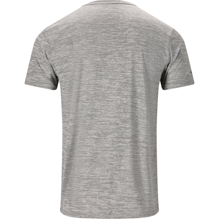 ENDURANCE Portofino M Performance S/S Tee T-shirt 1038A Mid Grey Mel.
