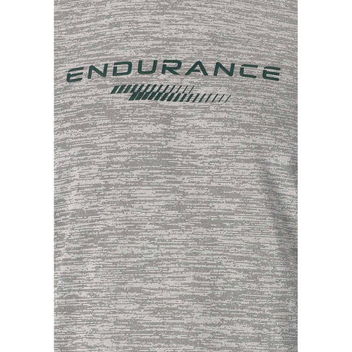 ENDURANCE Portofino M Performance S/S Tee T-shirt 1038A Mid Grey Mel.