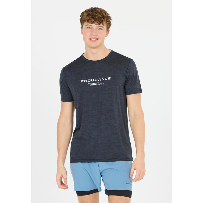 ENDURANCE Portofino M Performance S/S Tee T-shirt 1173A Ombre Blue