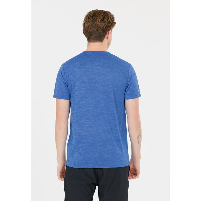 ENDURANCE Portofino M Performance SS Tee T-shirt 2031 Victoria Blue