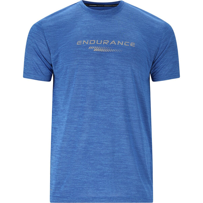 ENDURANCE Portofino M Performance SS Tee T-shirt 2031 Victoria Blue