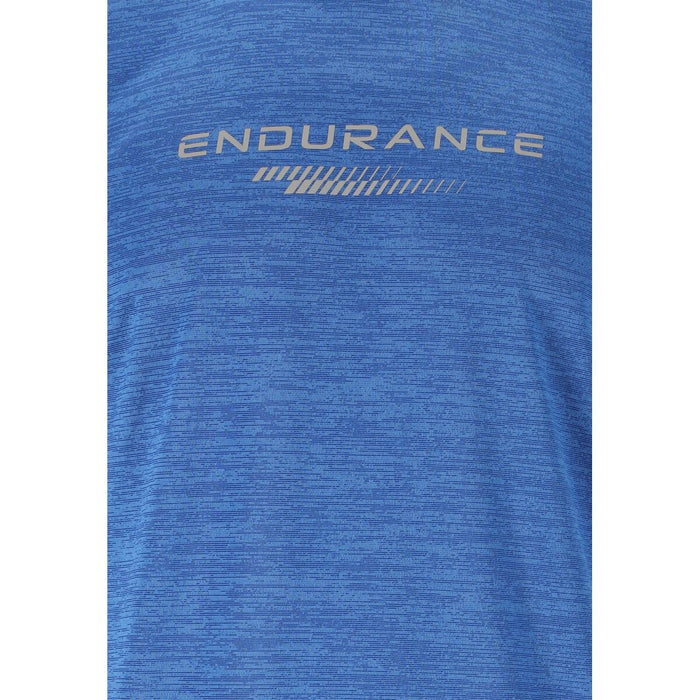 ENDURANCE Portofino M Performance SS Tee T-shirt 2031 Victoria Blue