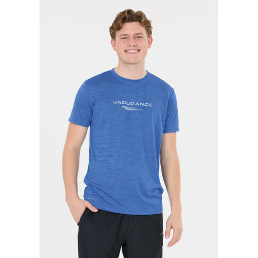 ENDURANCE Portofino M Performance SS Tee T-shirt 2031 Victoria Blue