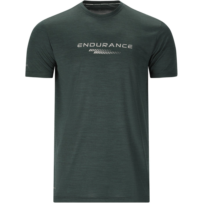 ENDURANCE Portofino M Performance SS Tee T-shirt 3035 Green Gables