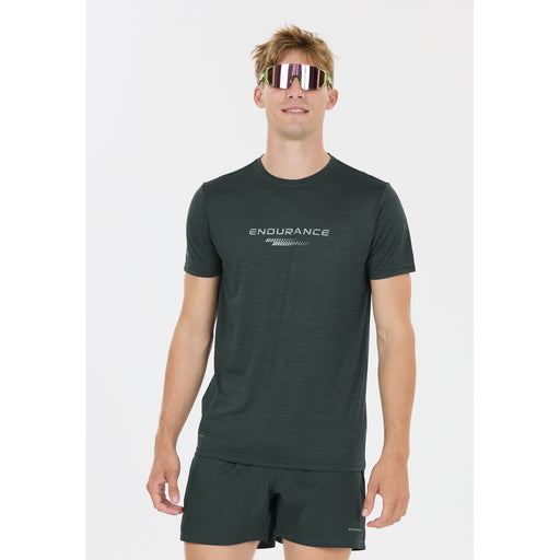 ENDURANCE Portofino M Performance SS Tee T-shirt 3035 Green Gables