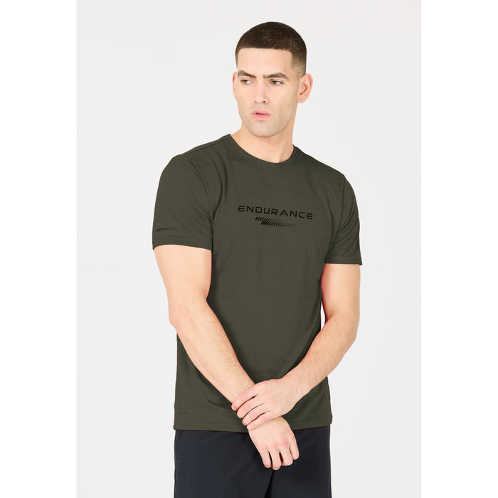 ENDURANCE Portofino M Performance S/S Tee T-shirt 3241 Kambaba