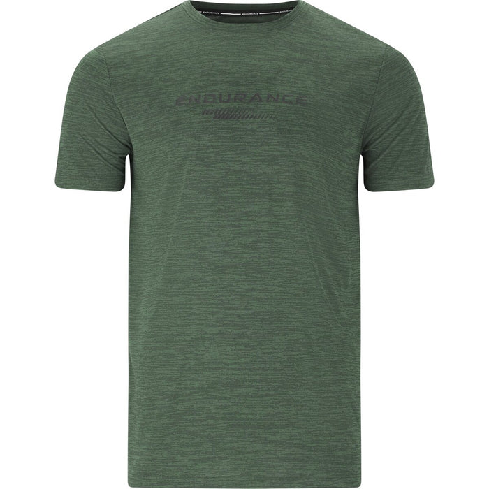 ENDURANCE Portofino M Performance S/S Tee T-shirt 3242 Dusty Forest