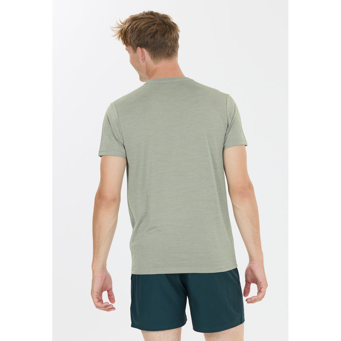 ENDURANCE Portofino M Performance SS Tee T-shirt 3267 Green Milieu