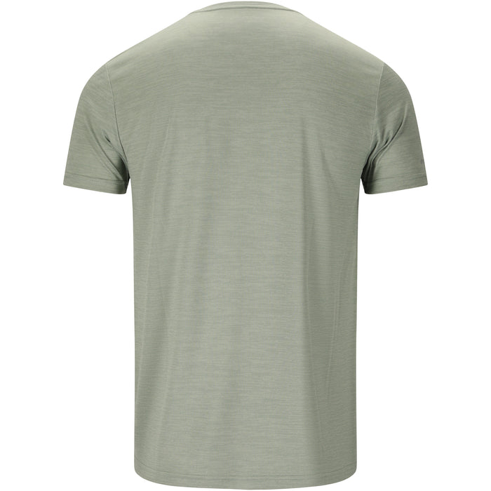 ENDURANCE Portofino M Performance SS Tee T-shirt 3267 Green Milieu
