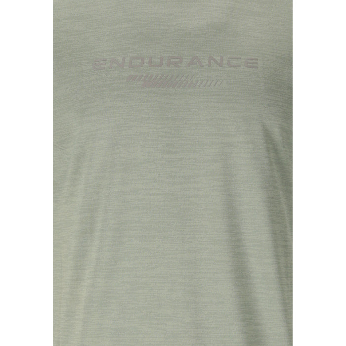 ENDURANCE Portofino M Performance SS Tee T-shirt 3267 Green Milieu