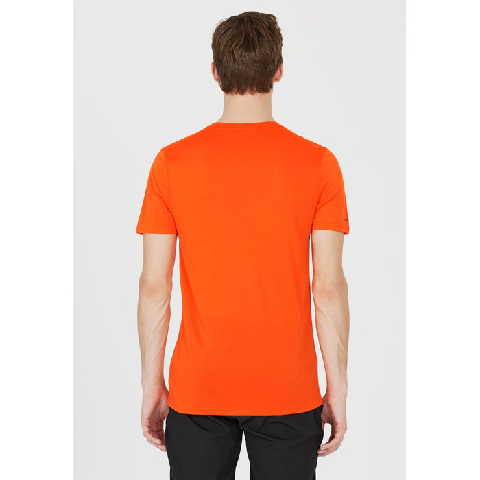 ENDURANCE Portofino M Performance S/S Tee T-shirt 5187 Scarlet Ibis