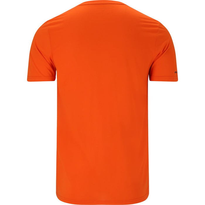 ENDURANCE Portofino M Performance S/S Tee T-shirt 5187 Scarlet Ibis