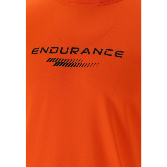 ENDURANCE Portofino M Performance S/S Tee T-shirt 5187 Scarlet Ibis