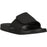 ENDURANCE Posh Uni Slipper W/velcro Slippers 1001S Black
