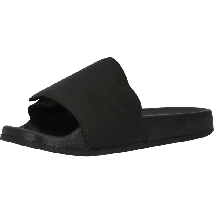 ENDURANCE Posh Uni Slipper W/velcro Slippers 1001S Black