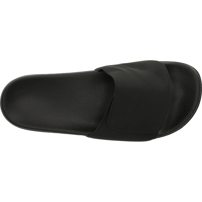 ENDURANCE Posh Uni Slipper W/velcro Slippers 1001S Black