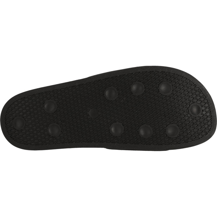 ENDURANCE Posh Uni Slipper W/velcro Slippers 1001S Black