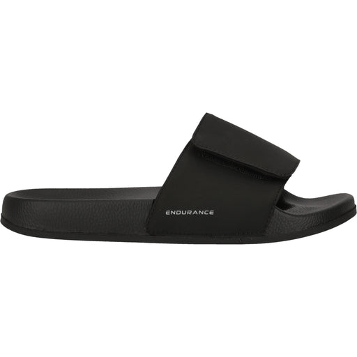 ENDURANCE Posh Uni Slipper W/velcro Slippers 1001S Black