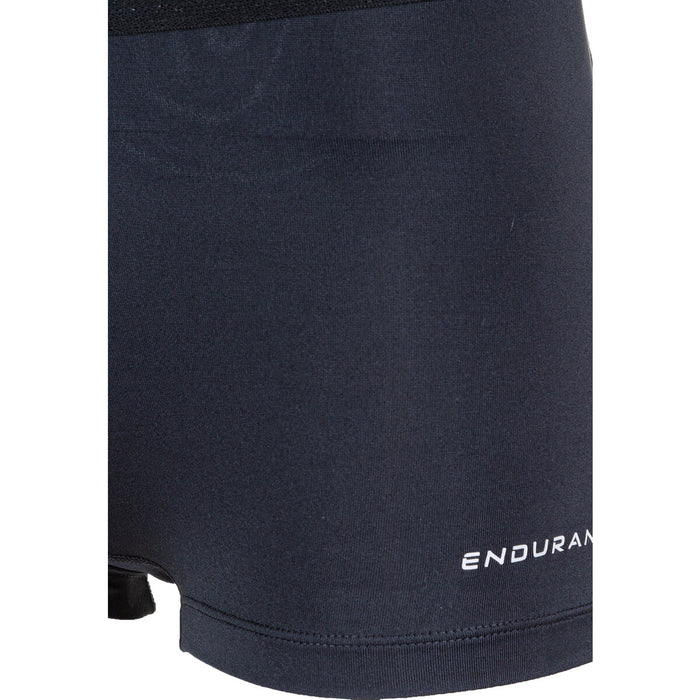 ENDURANCE Power Jr. Short Tights - Girl Tights 1001 Black