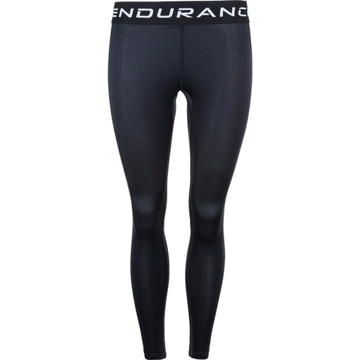 ENDURANCE Power Jr. Unisex Long Tights Tights 1001 Black