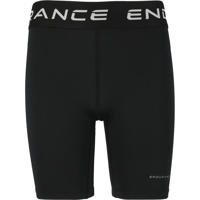 ENDURANCE Power Jr. Unisex Short Tights Tights 1001 Black