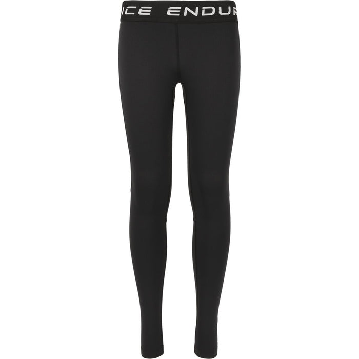 ENDURANCE Power Jr. Unisex Winter Tights Tights 1001 Black