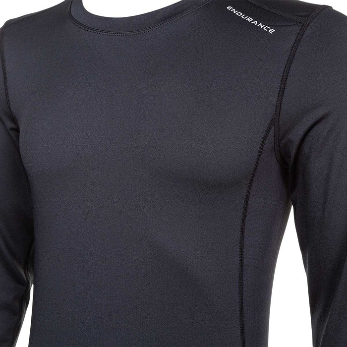 ENDURANCE Power M L/S Tee T-shirt 1001 Black