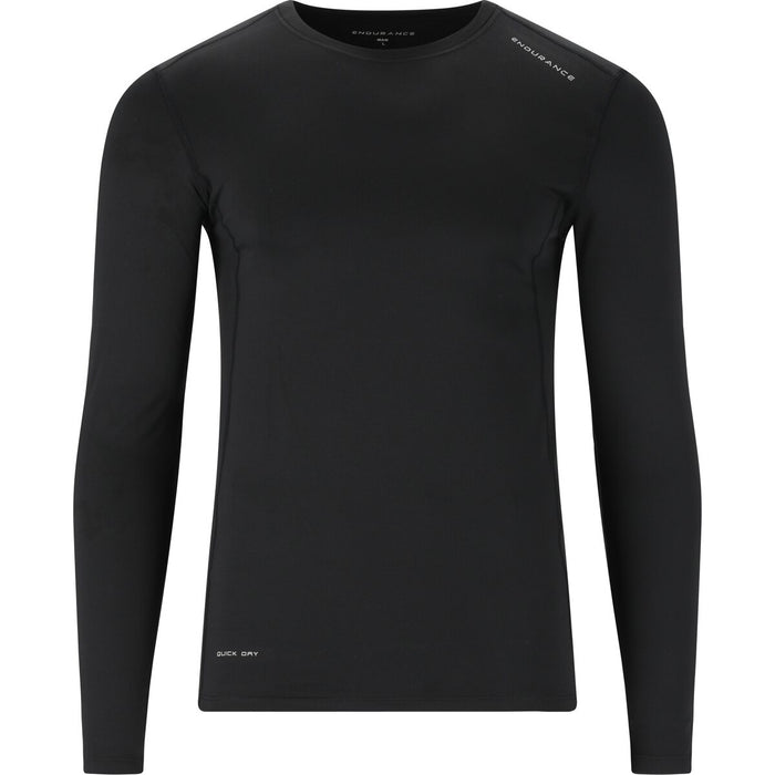 ENDURANCE Power M L/S Winter Tee T-shirt 1001 Black