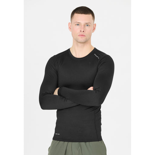 ENDURANCE Power M L/S Winter Tee T-shirt 1001 Black