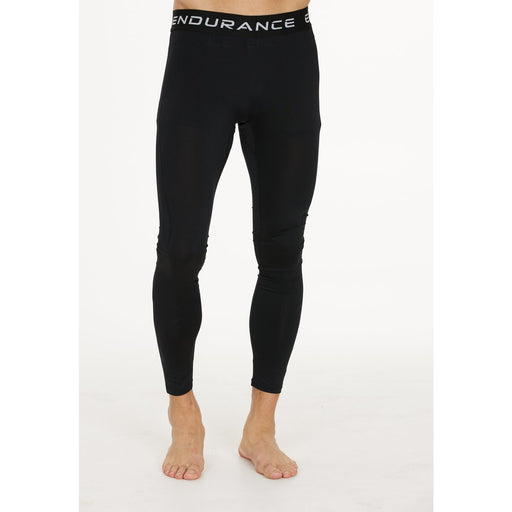 ENDURANCE Power M Long Tights Tights 1001 Black