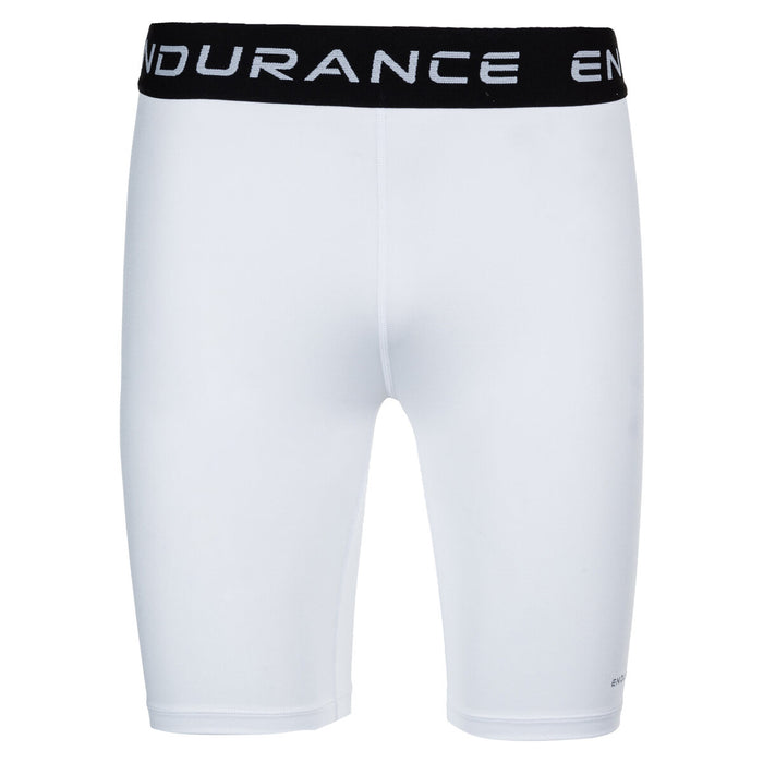 ENDURANCE Power M Short Tights Tights 1002 White