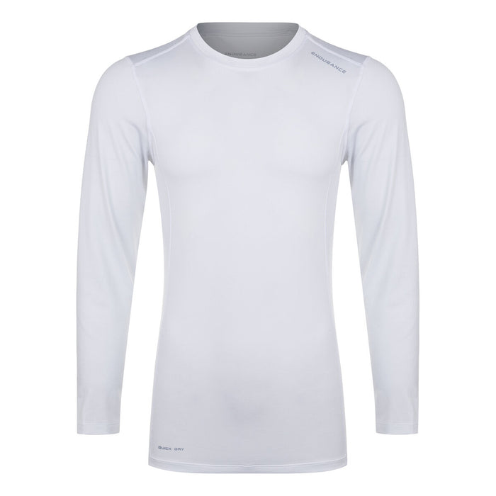 ENDURANCE Power V2 Jr. Unisex LS Tee T-shirt 1002 White