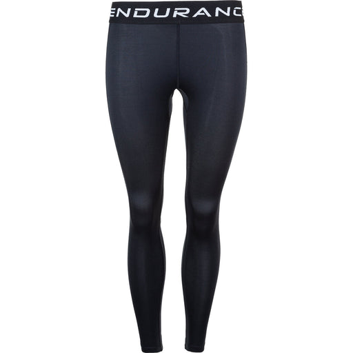 ENDURANCE Power V2 Jr. Unisex Long Tights Tights 1001 Black