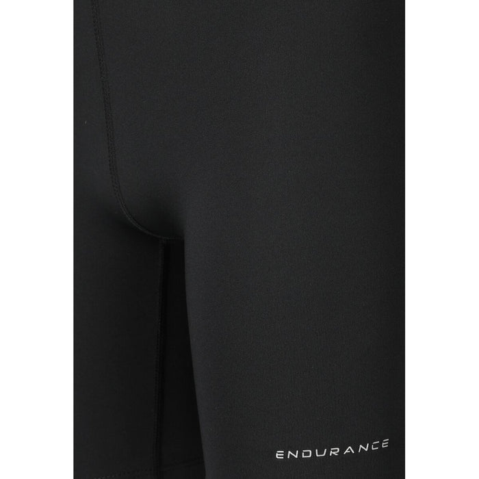 ENDURANCE Power V2 Jr. Unisex Short Tights Tights 1001 Black