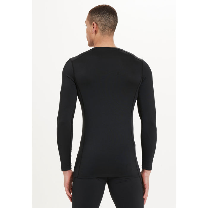 ENDURANCE Power V2 M LS Tee T-shirt 1001 Black