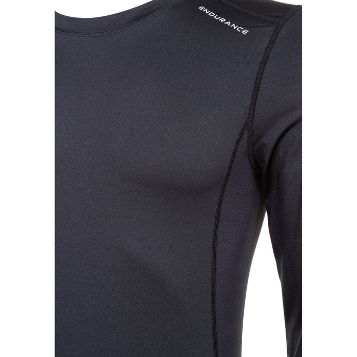 ENDURANCE Power V2 M LS Tee T-shirt 1001 Black