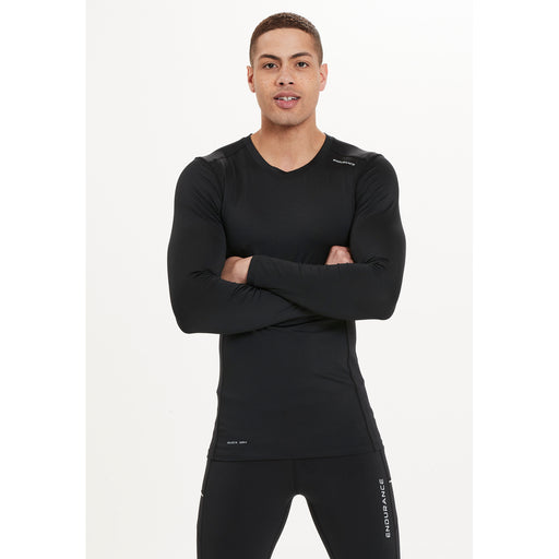ENDURANCE Power V2 M LS Tee T-shirt 1001 Black