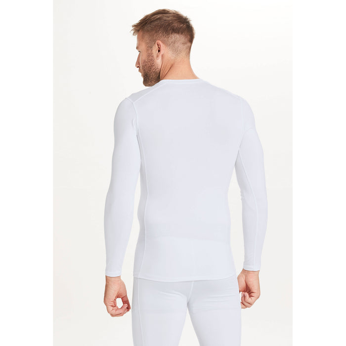 ENDURANCE Power V2 M L/S Tee T-shirt 1002 White