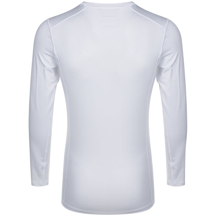 ENDURANCE Power V2 M L/S Tee T-shirt 1002 White