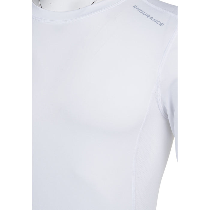 ENDURANCE Power V2 M L/S Tee T-shirt 1002 White
