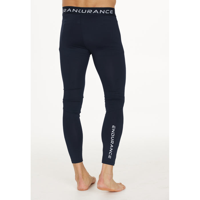 ENDURANCE Power V2 M Long Tights Tights 1001 Black